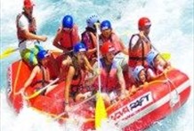 Rafting at Koprulu Kanyon